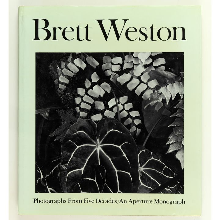 Book, Brett Weston, Photographs From Five Decades