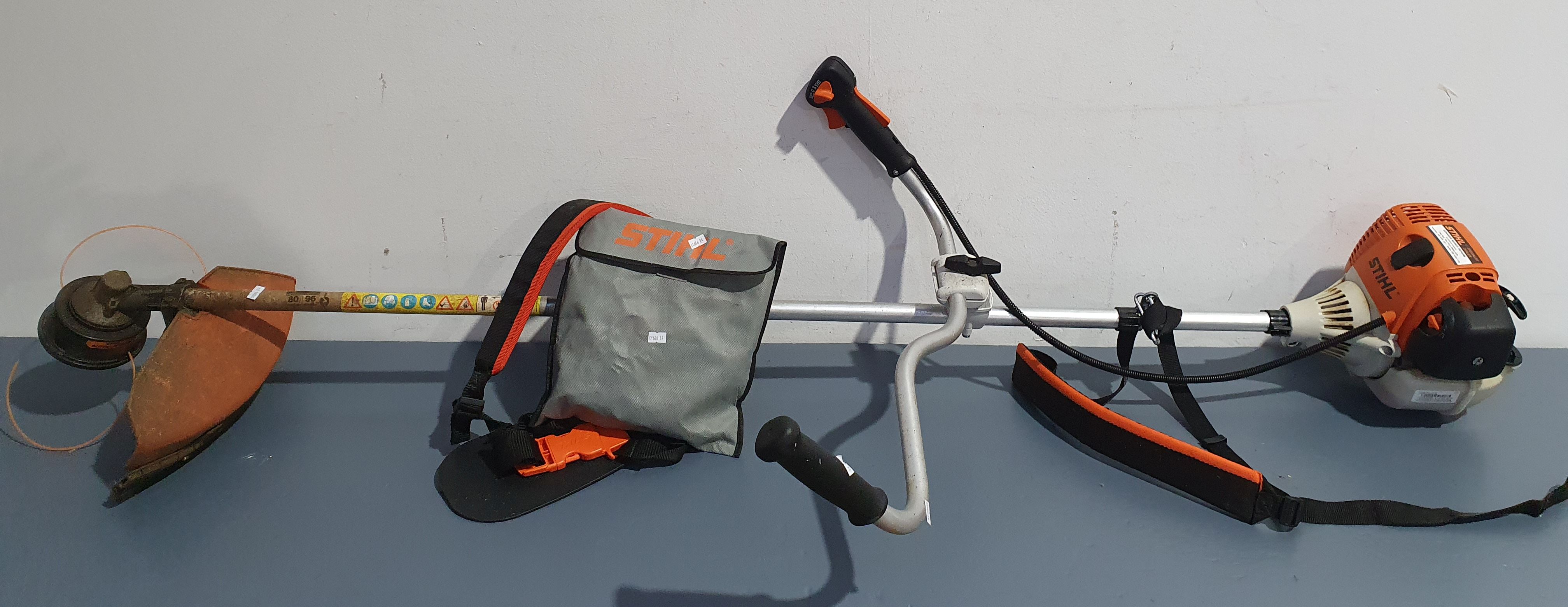 A Stihl Wipper Snipper