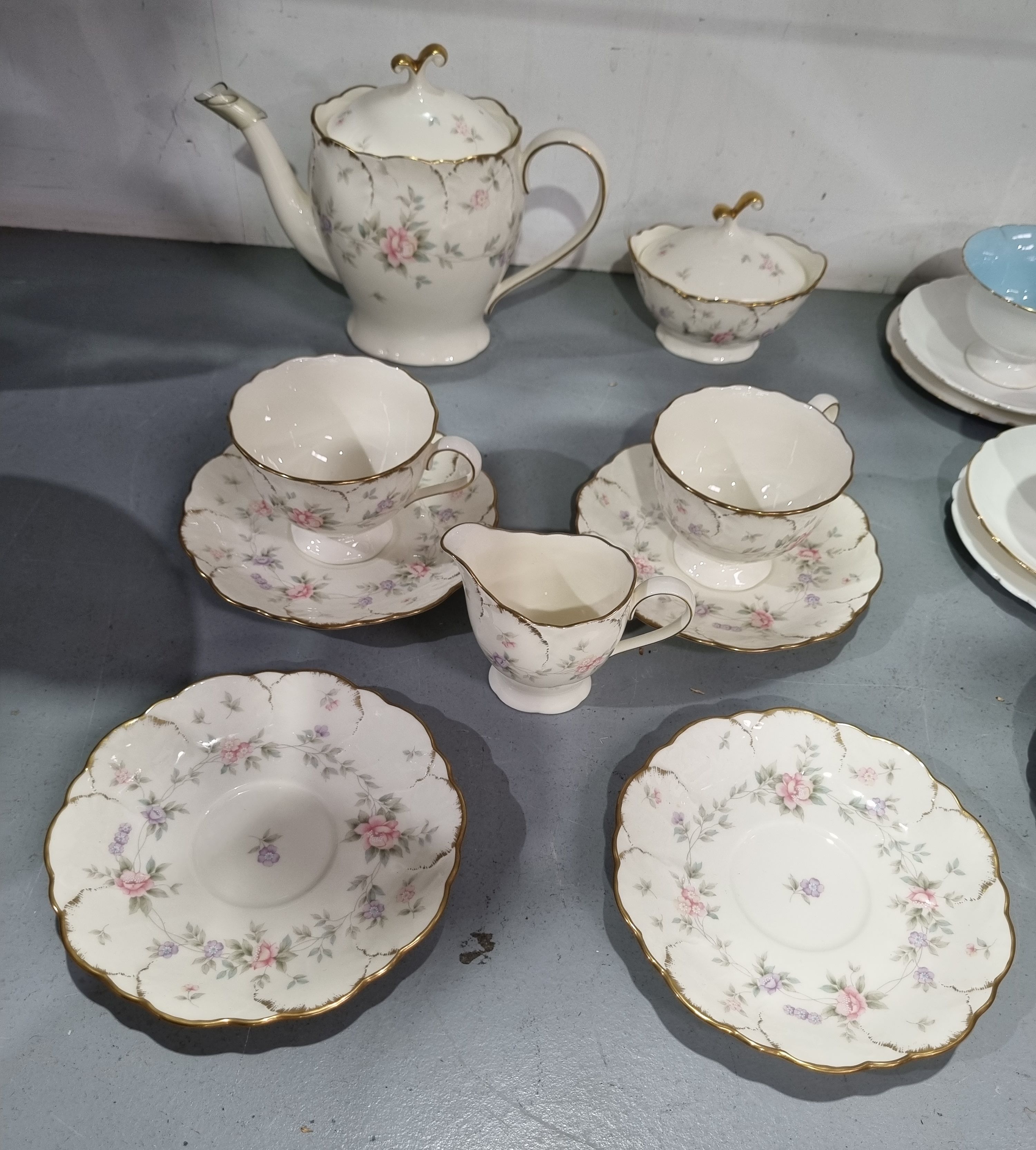186 · NARUMI HELIOS JAPANESE TEA SET