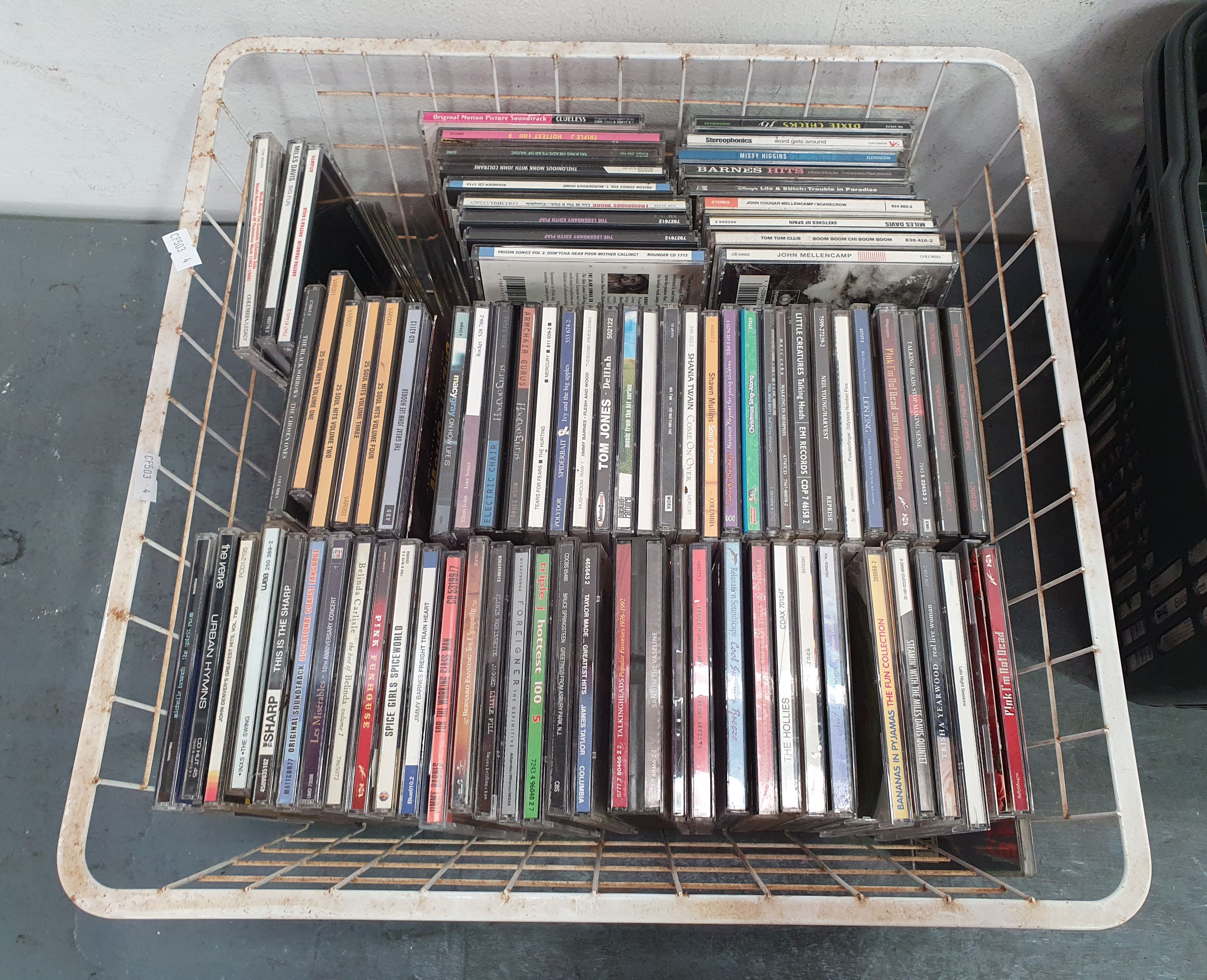 A Group Of Dvd'S And Cd'S