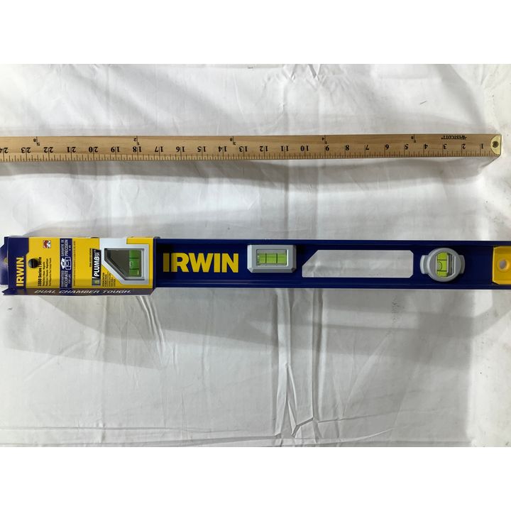 Irwin 1550 Series Heavy Duty I-Beam, Magnetic, 24"