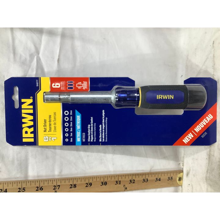 Irwin 6-In-1 Nut Driver