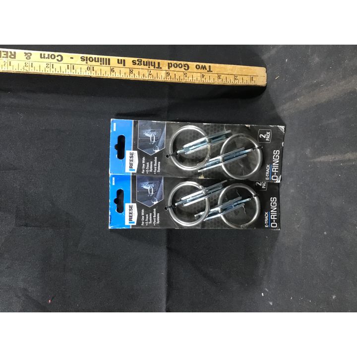 Buying (2) Reese Secure E-Track O-Rings (2pk)