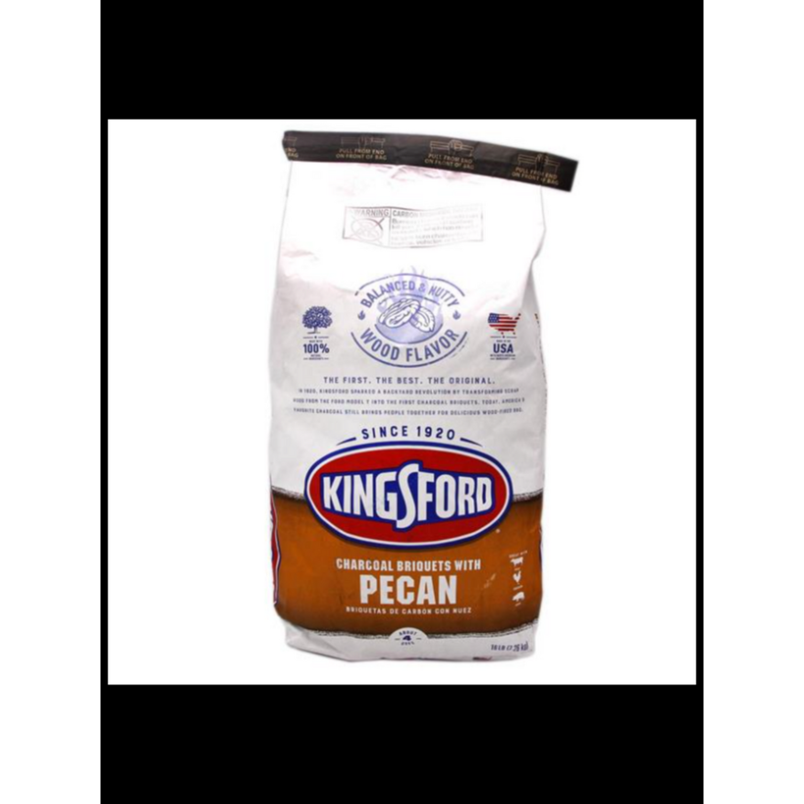 Kingsford Original Charcoal Briquets w/ Pecan- 16lbs