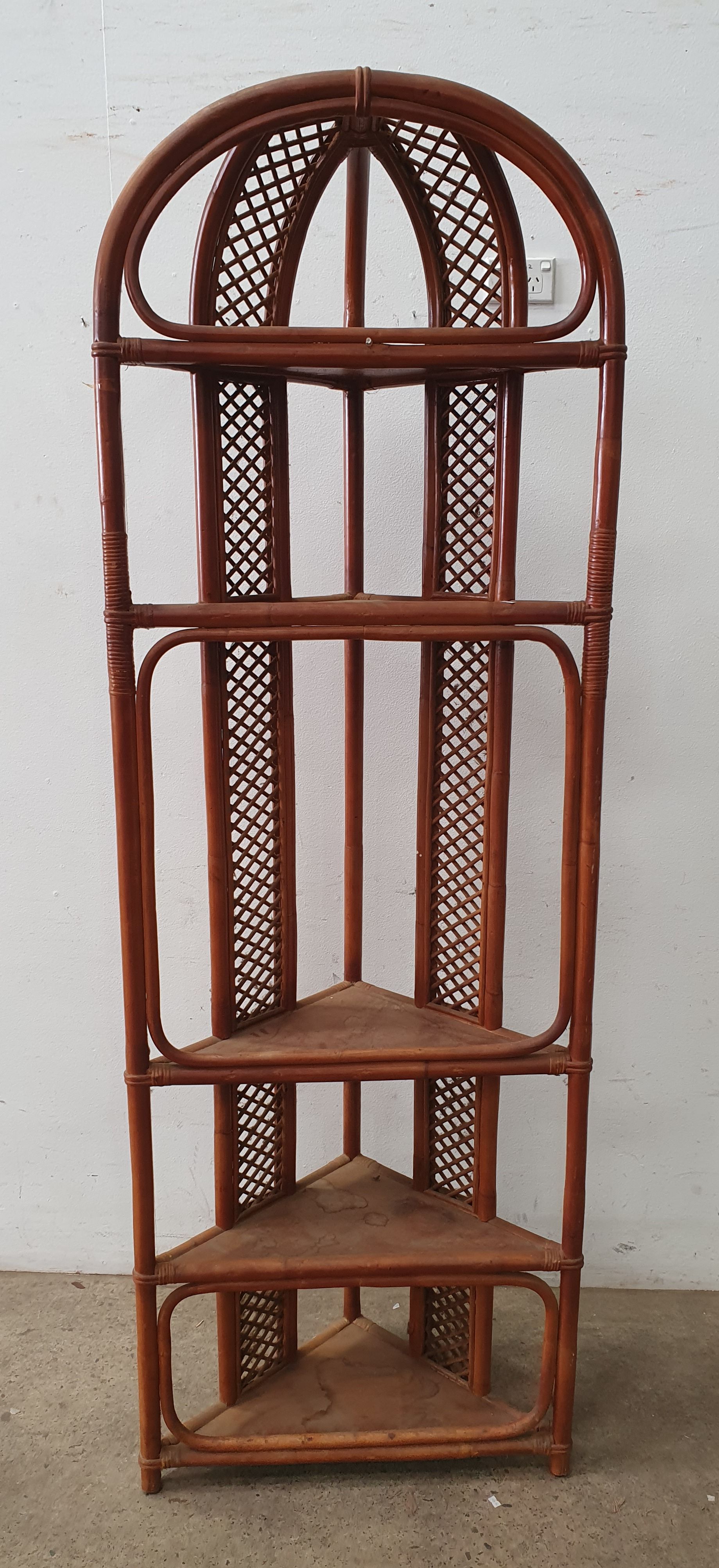 A 5 Teir Cane Shelf