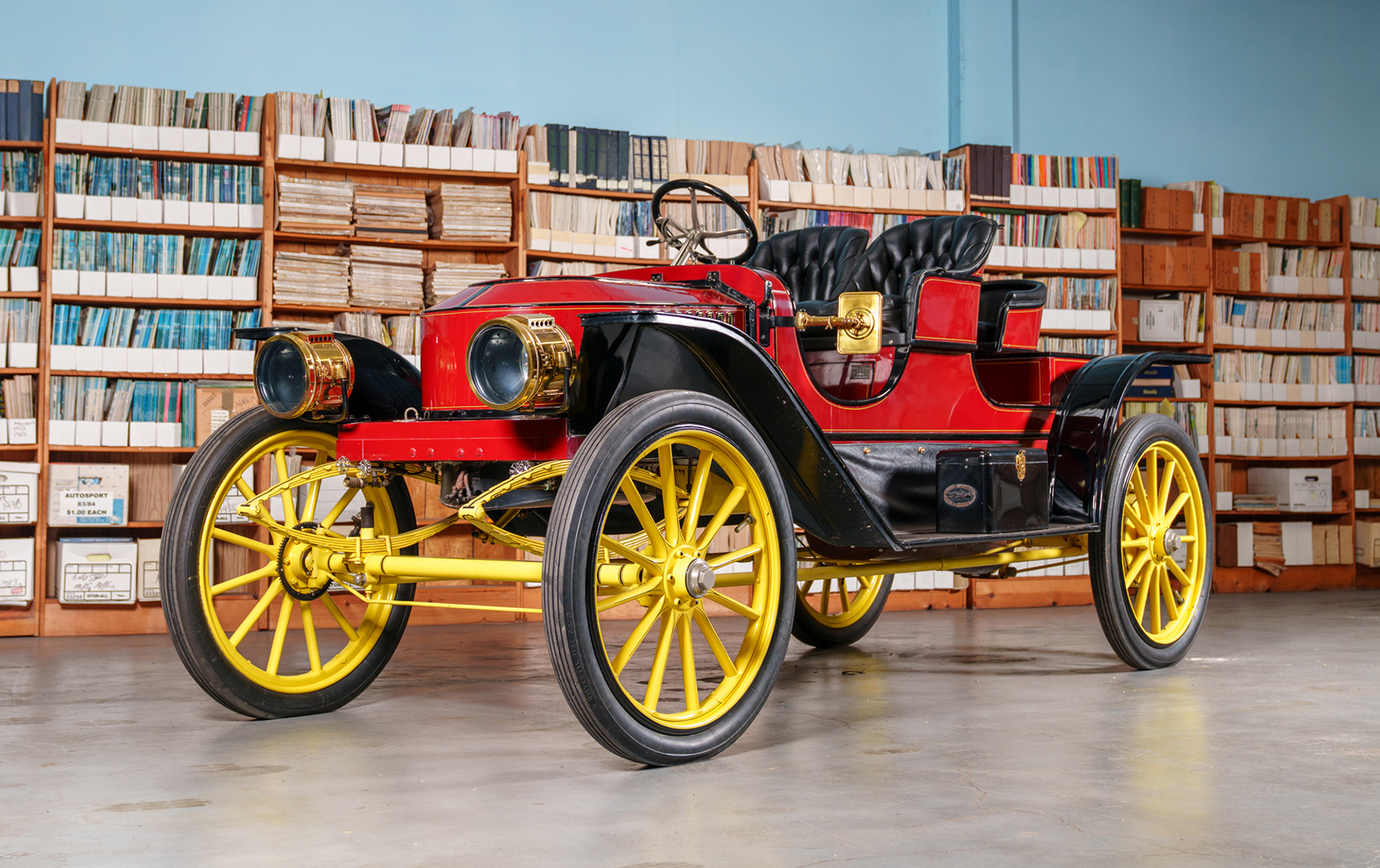 1909 Stanley Model R Roadster | Gooding Christie's