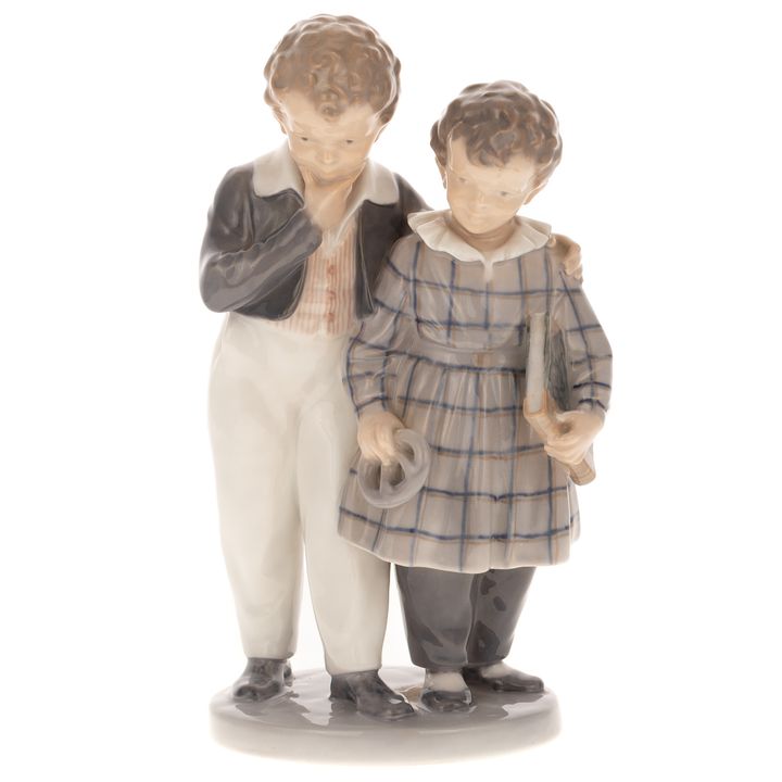 Royal Copenhagen Porcelain Flight to America
