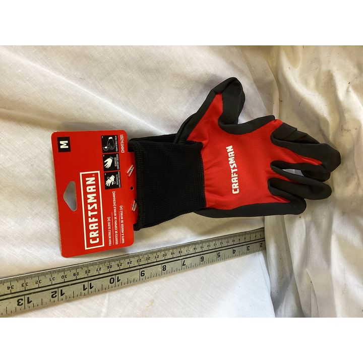 Craftsman Medium Foam Nitrile Gloves