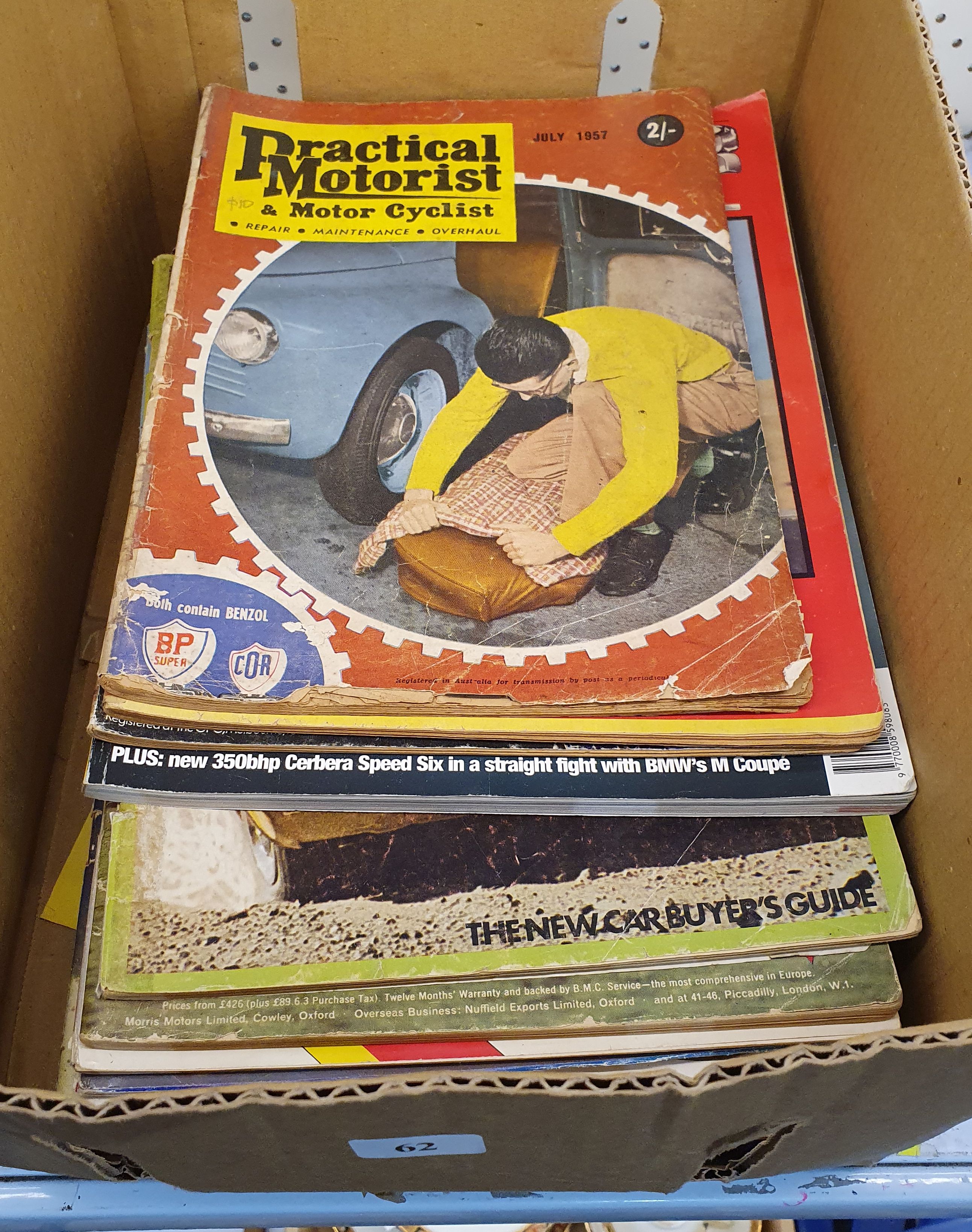 62 · A BOX OF MOTORING MAGAZINES