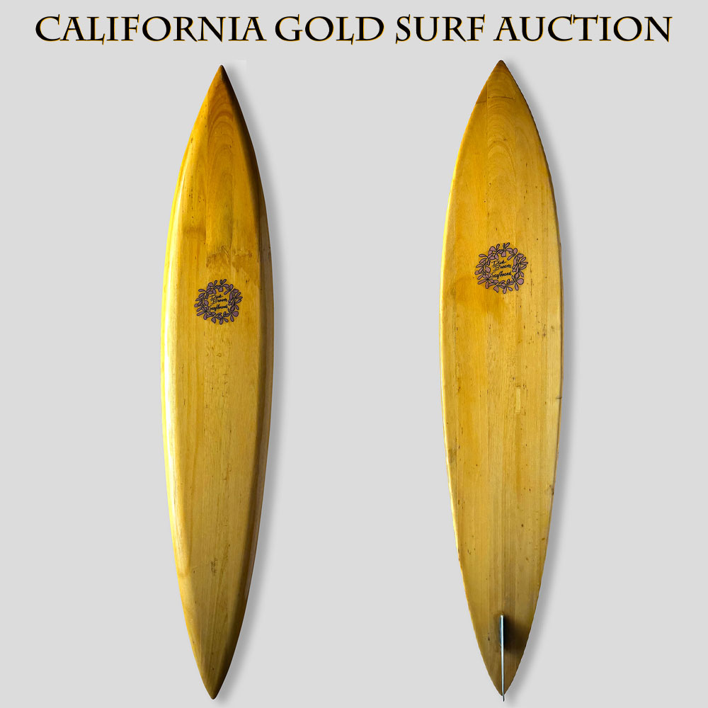 Spring Gold 2025 | California Gold Surf Auction
