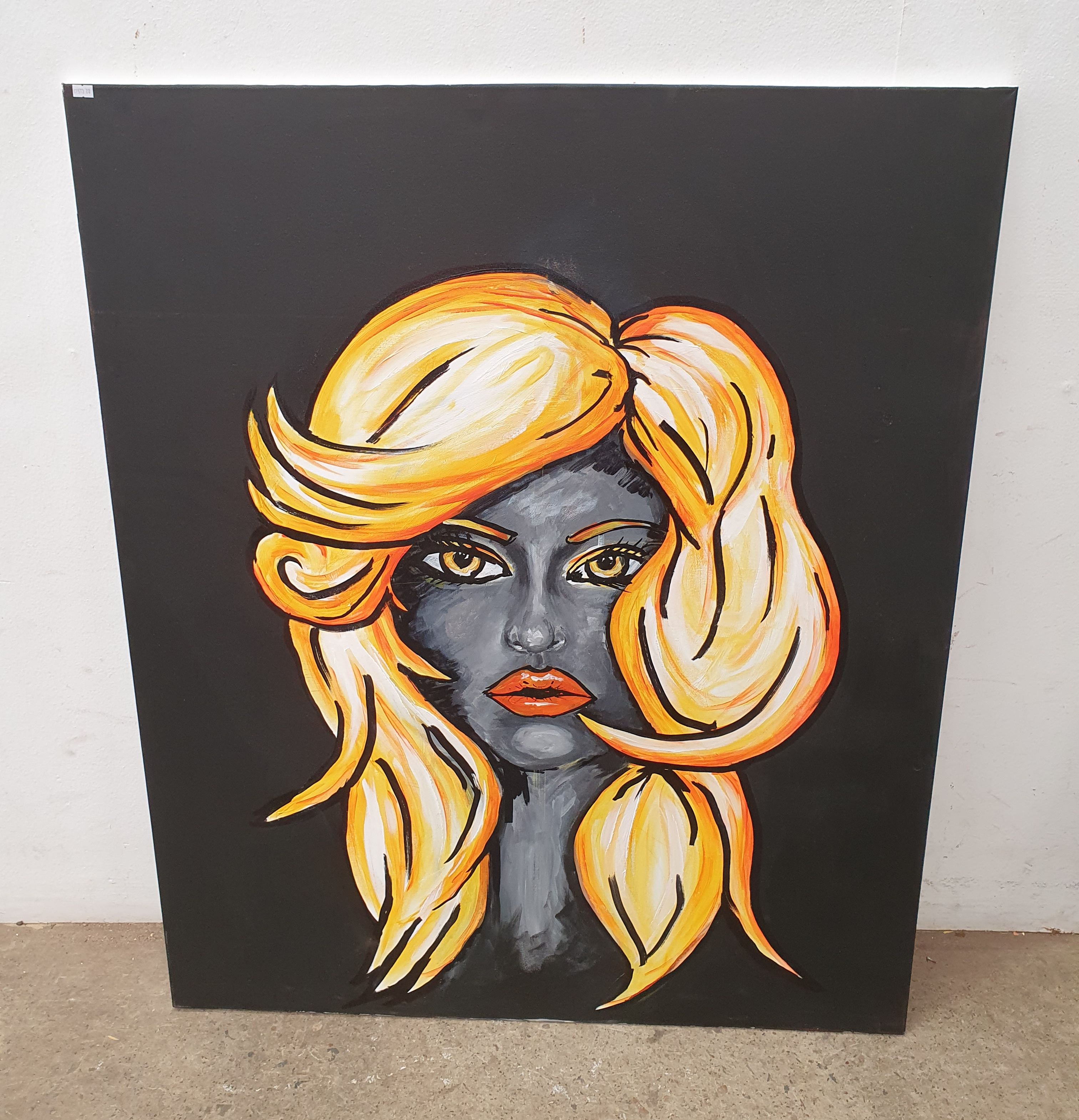 A Contemporary Artwork