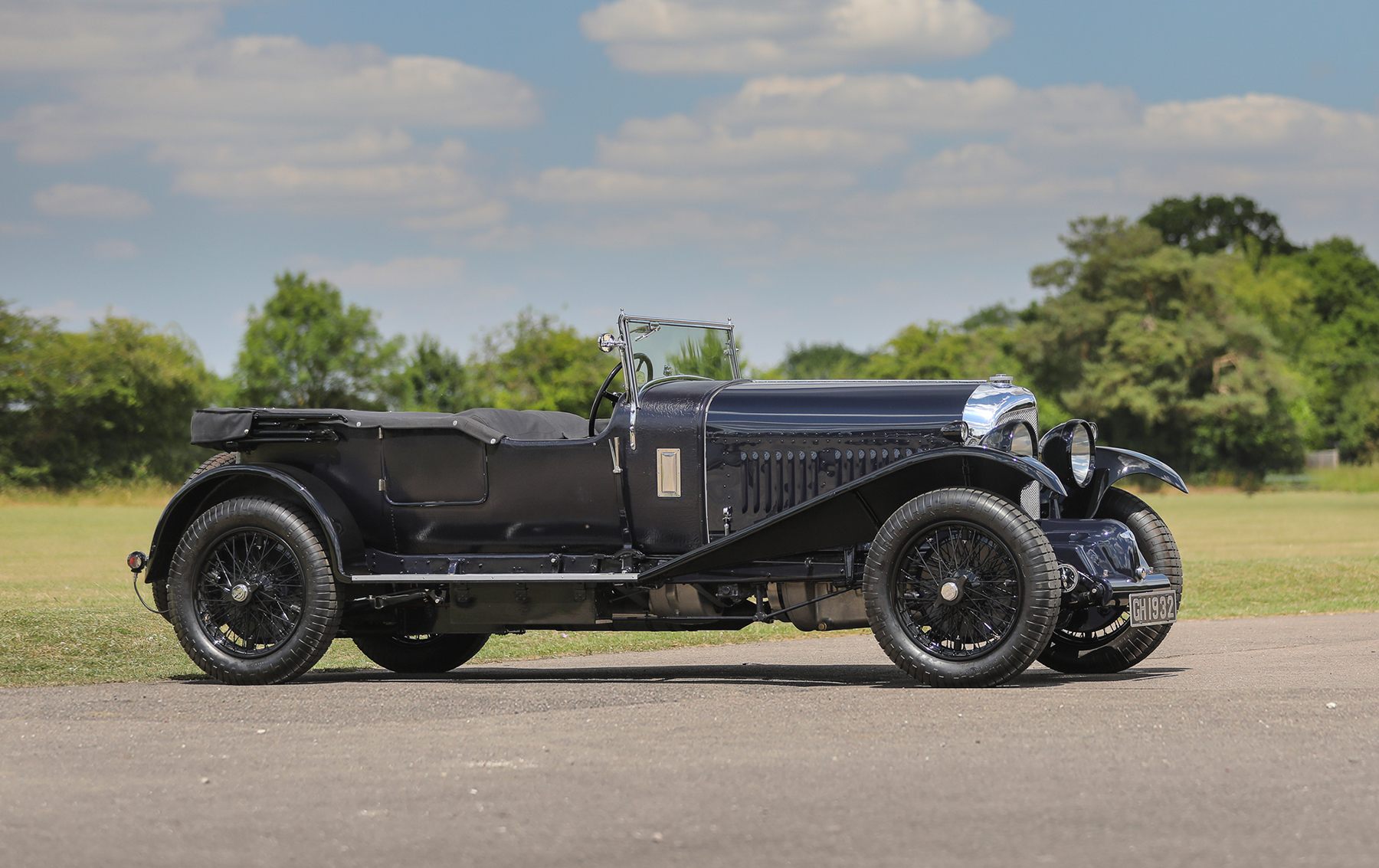 1930 Bentley 4 1/2 Litre Supercharged 'Blower' Sports Tourer