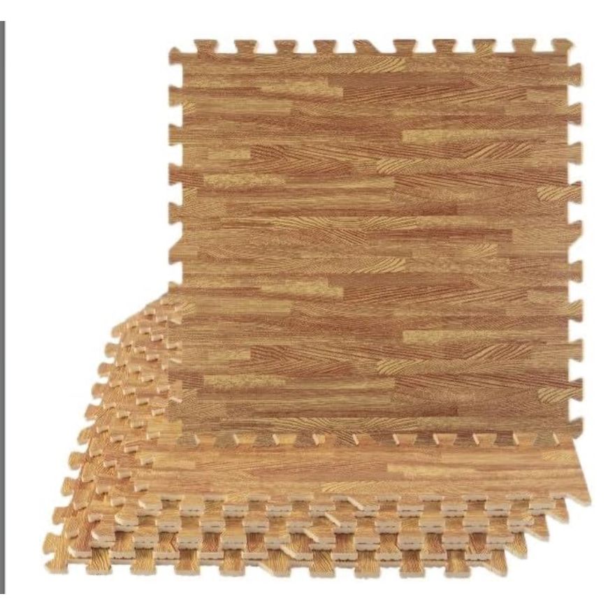 Stalwart 24'' x 24'' x 3/8'' Interlocking Foam Mats (6pk)