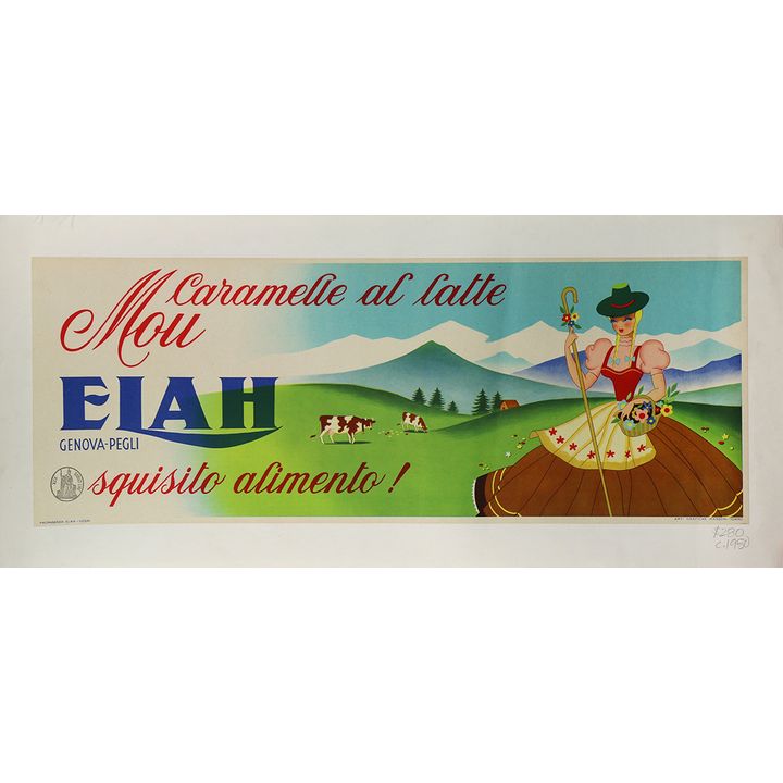 Vintage Offset Lithograph Posters, Raoul Eric Castel