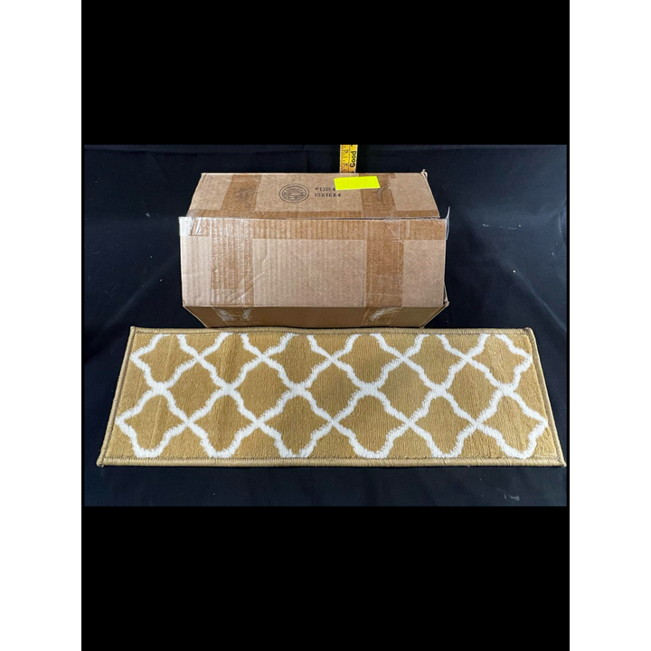 Buying (6) Lavinia Home Stair Tread Covers- Beige (9 x 29)
