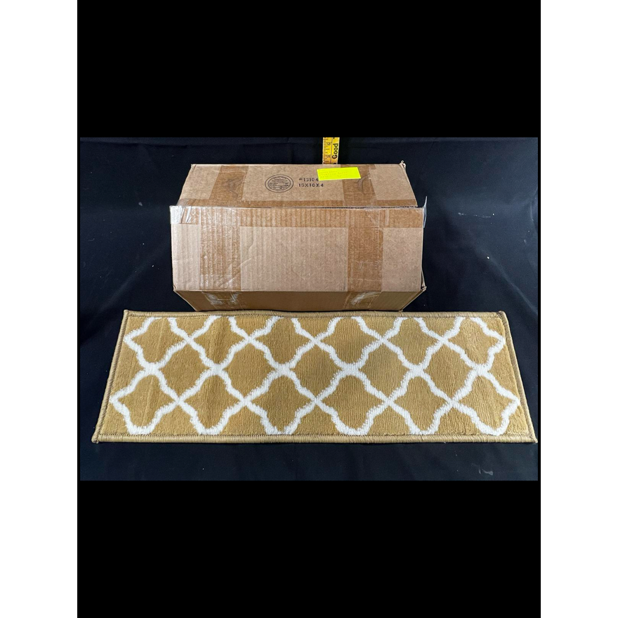 Buying (6) Lavinia Home Stair Tread Covers- Beige (9 x 29)