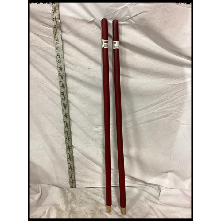 BUYING (2) Mallory 112U 30'' Sponge Squeegee Handle