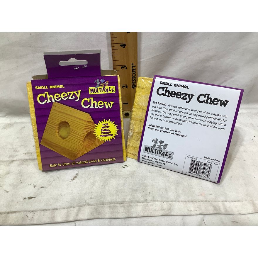 Buying (2) Cheezy Chew For Small Animals