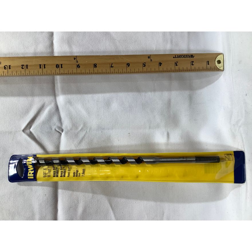 Irwin 1/2"x11" Power Auger Bit