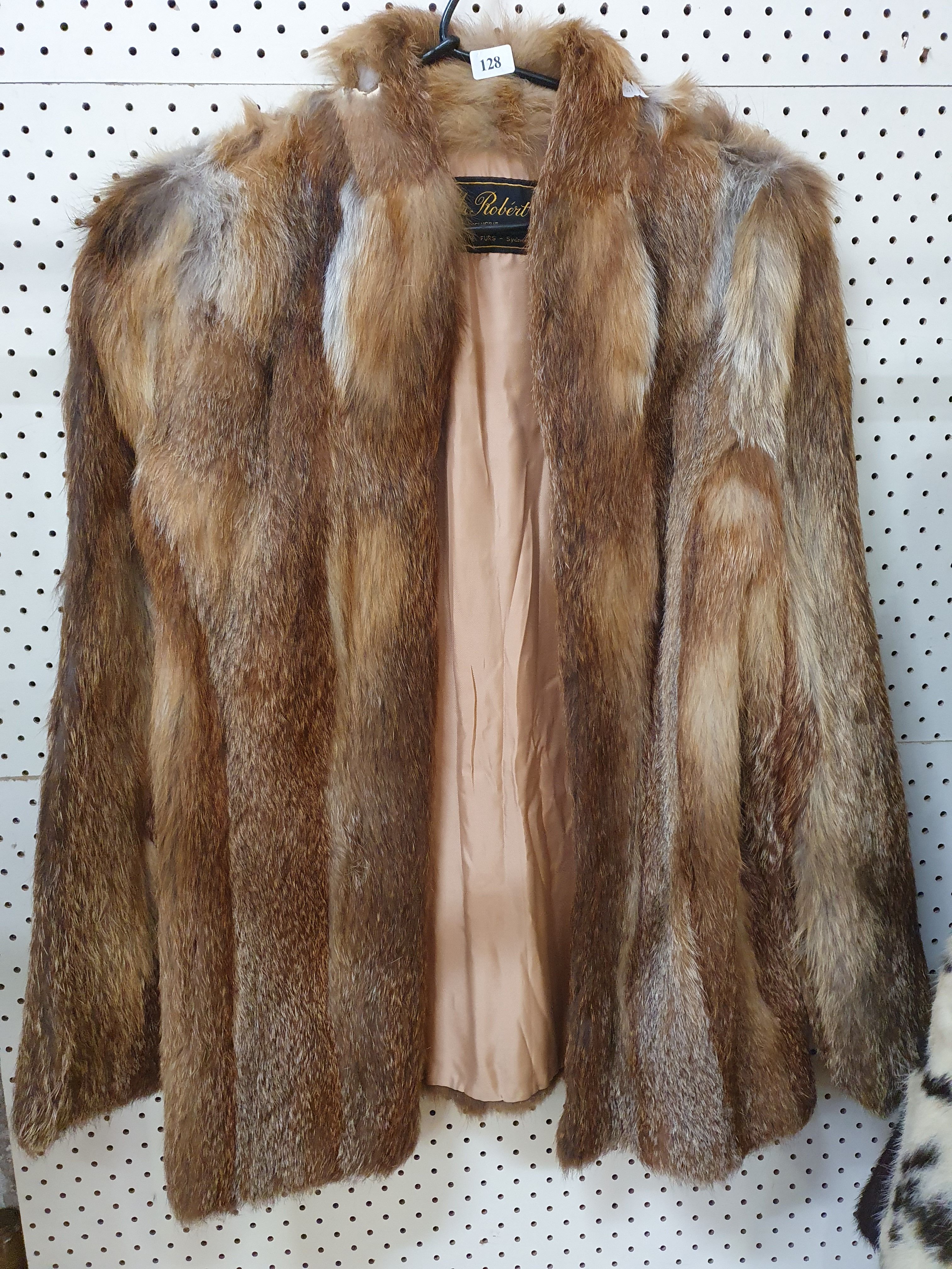 A Mr Robert Fox Fur Coat
