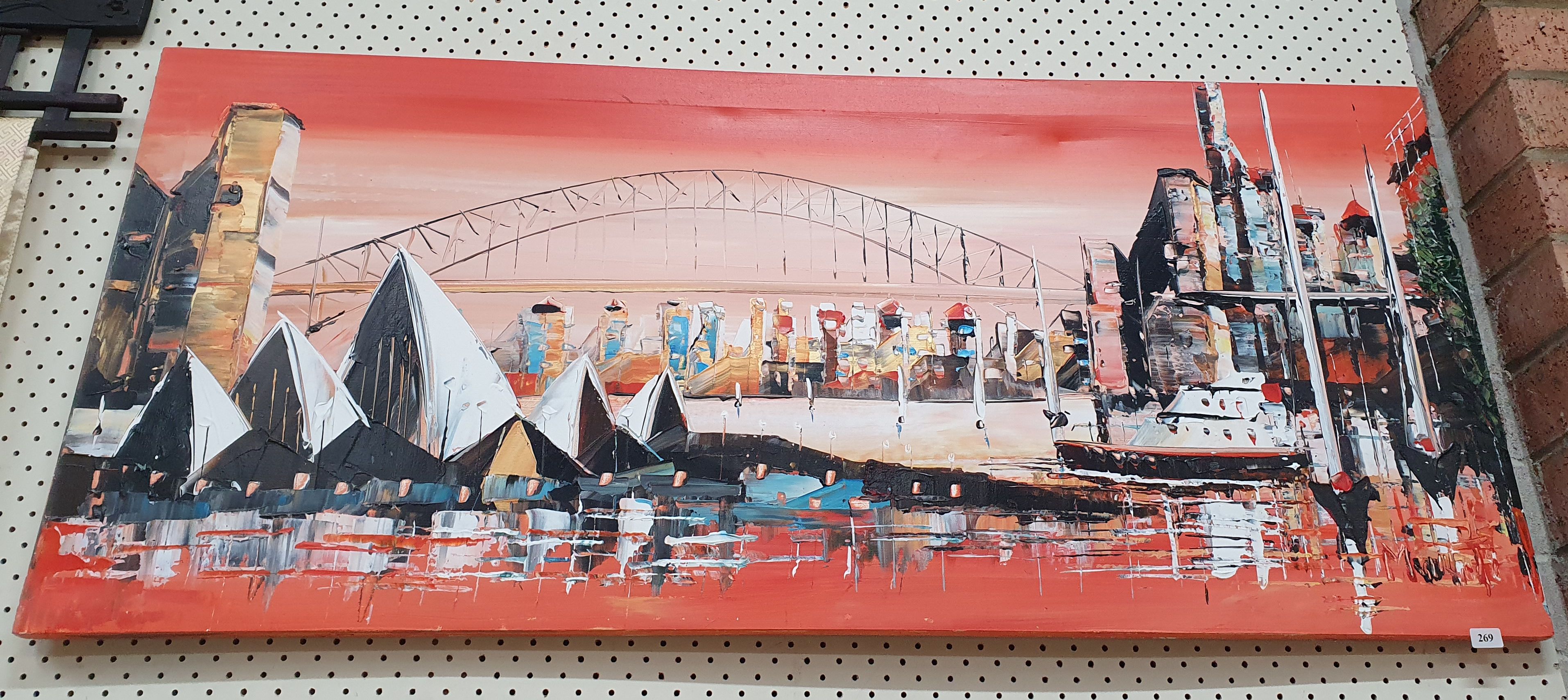 Split from ARTIST UNKNOWN (20th/21st century) 'Cityscape'