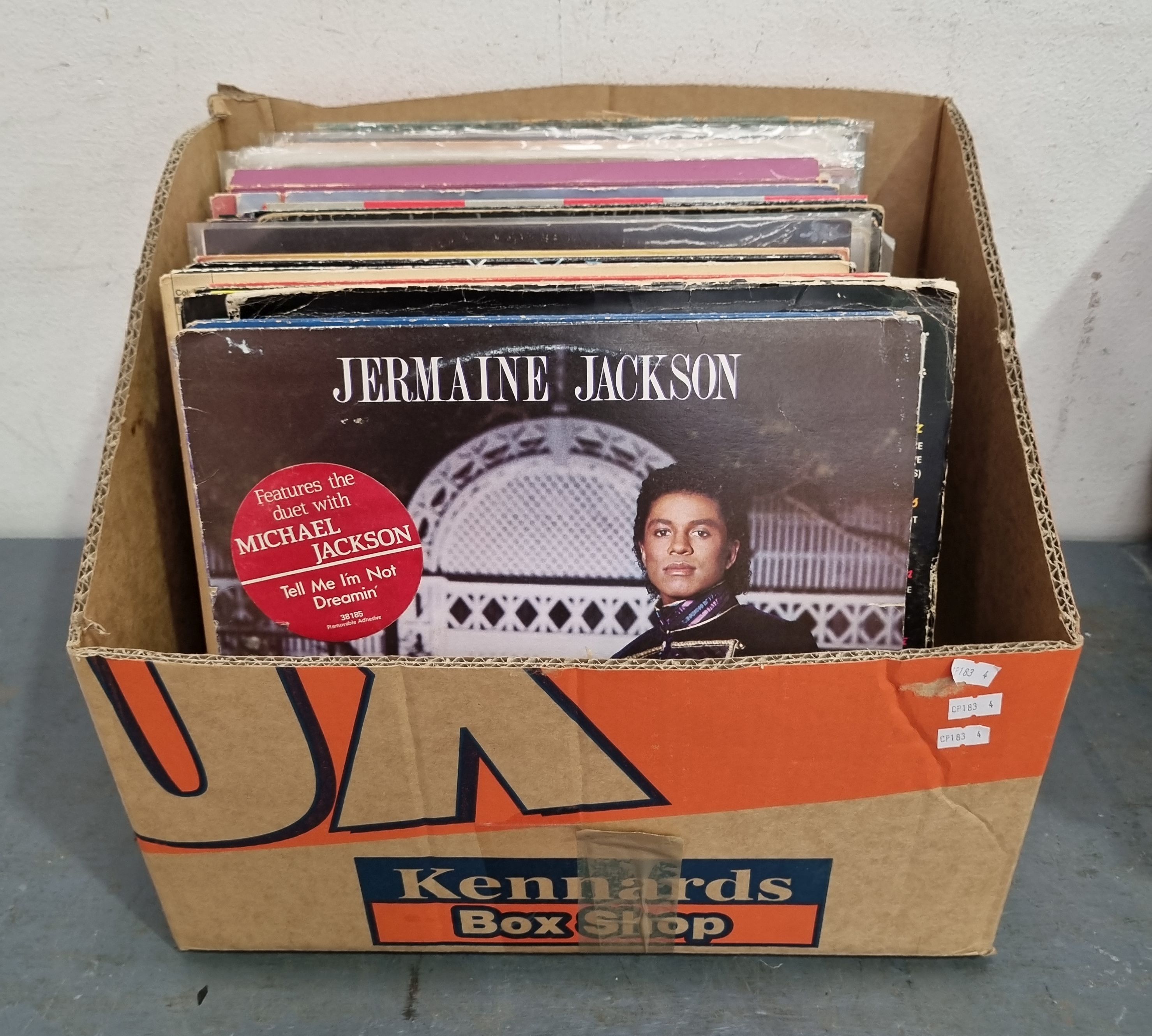 A Box Of Records