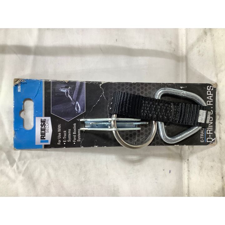 Reese Secure E-Track D-Ring Straps