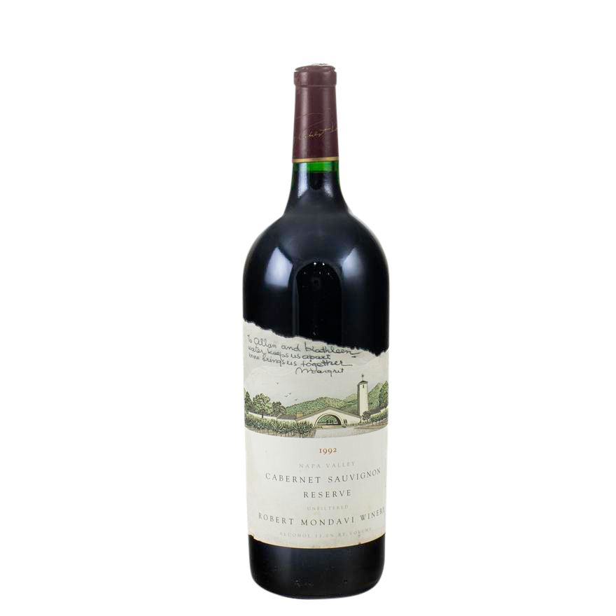 1992 Robert Mondavi Winery, Cabernet Sauvignon Reserve