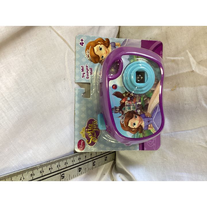Disney Sofia The First Kids Toy Camera