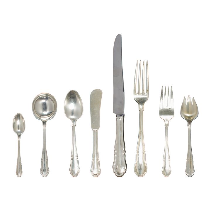 A Gorham sterling flatware service
