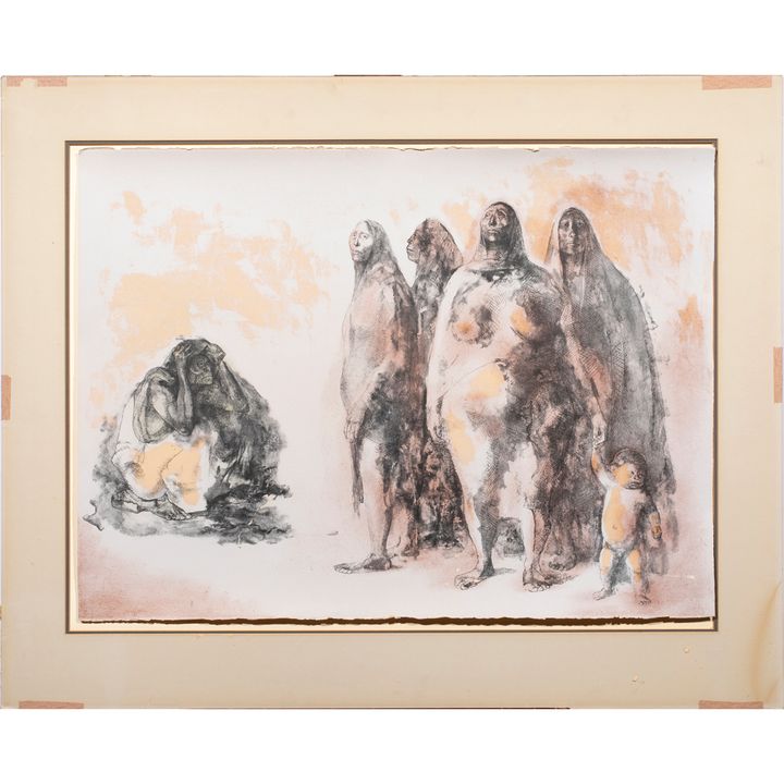 Print, Francisco Zuniga