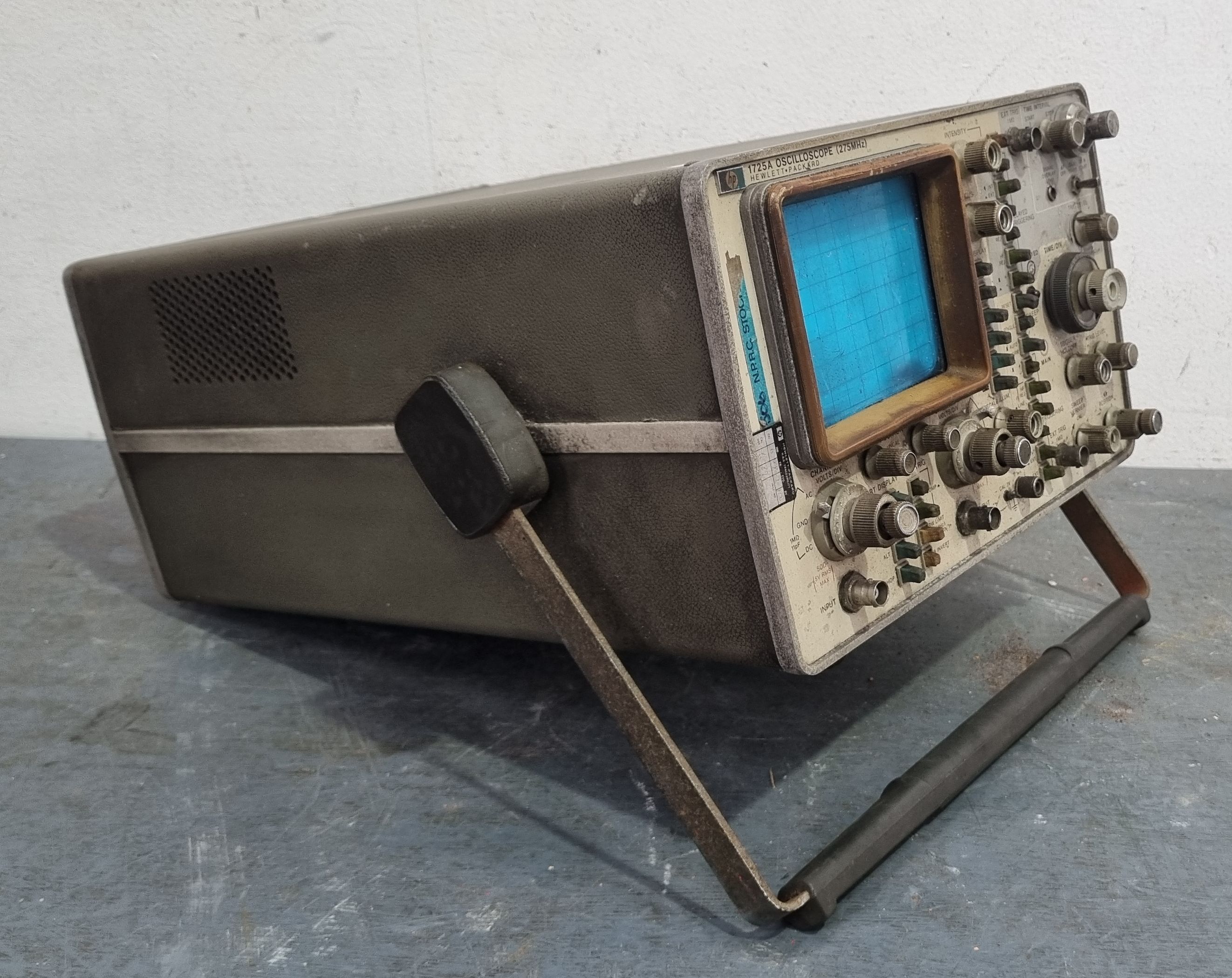1296 · A HP OSCILLOSCOPE