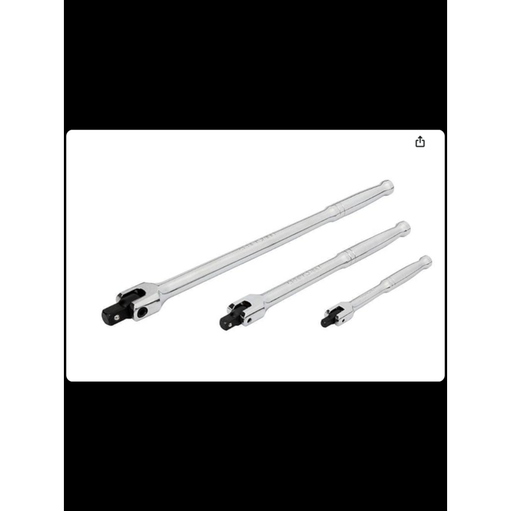 Craftsman 3pc Breaker Bar Set