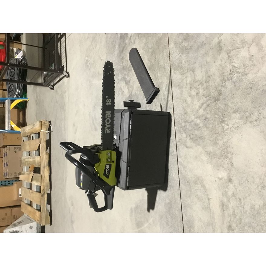 Ryobi 18" 2-Cycle Chainsaw
