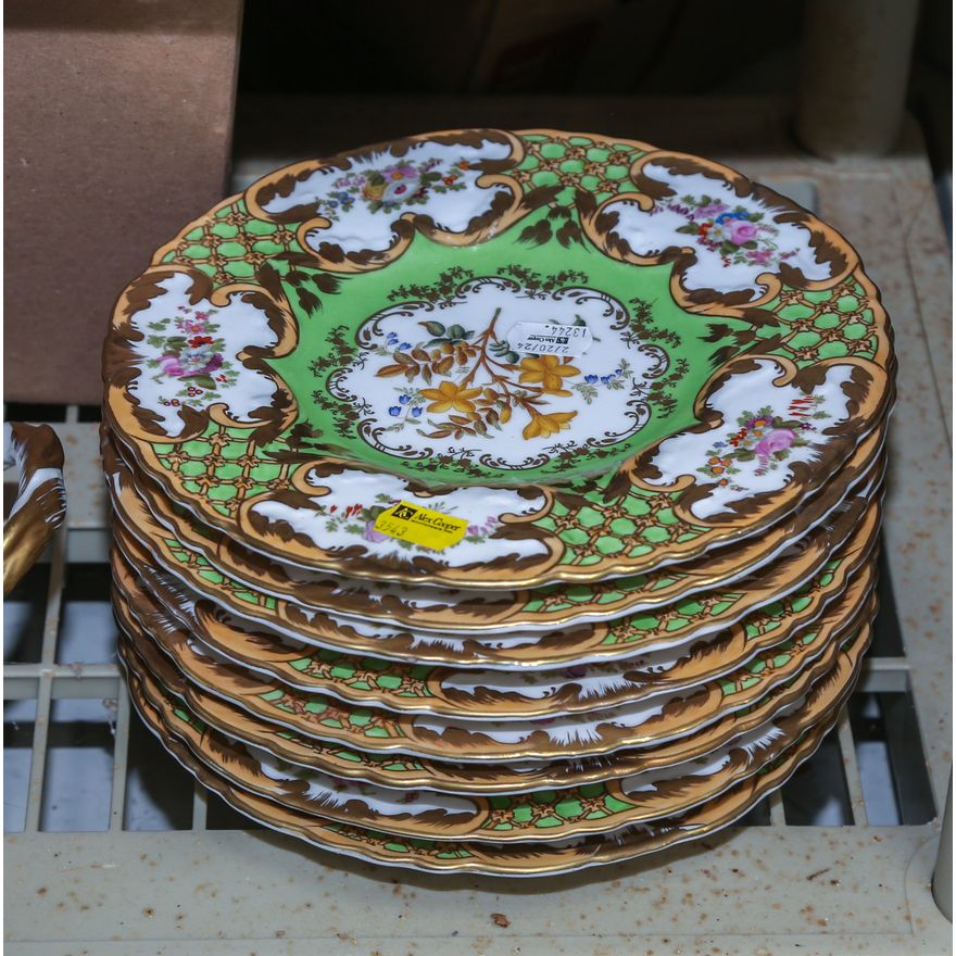 Eight Chelsea House Decorative Plates