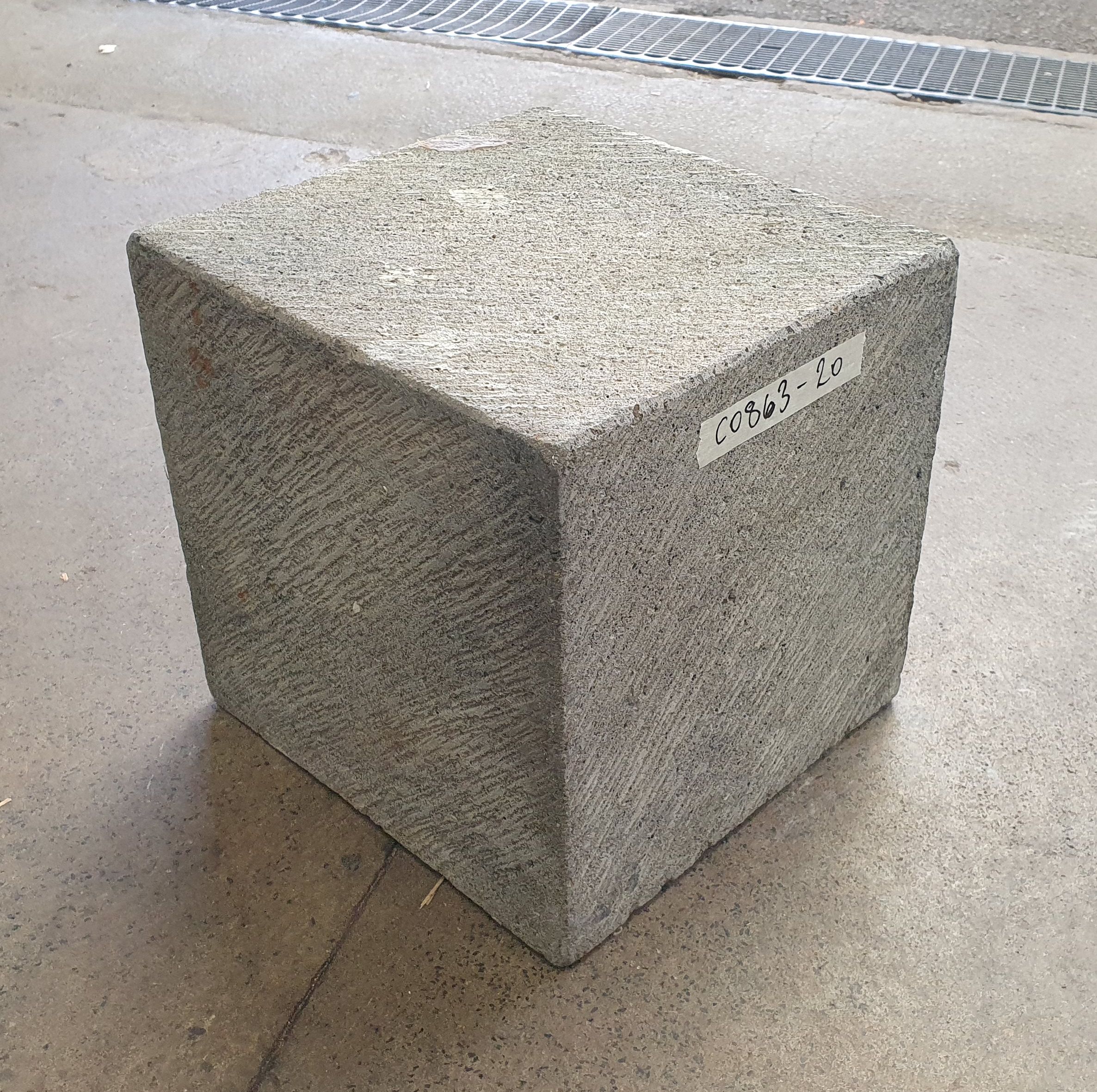1102A · A STONE CUBE