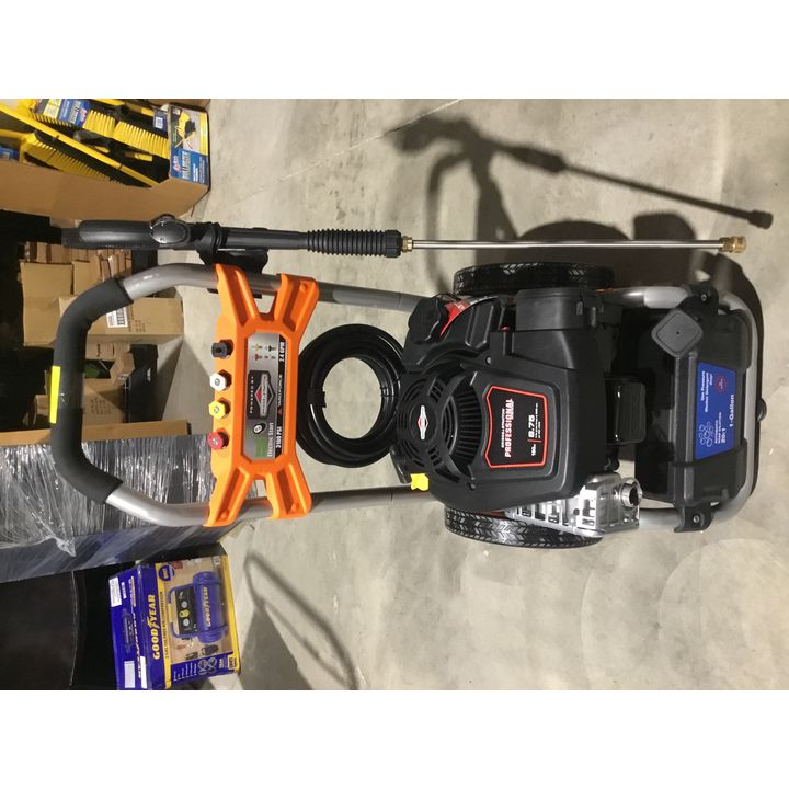 Briggs And Stratton Yard Force Pressure Washer With 3100 PSI - Remote Start And Electric Start