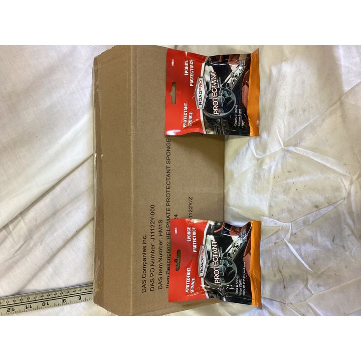 Buying A Whole Case (24) Road Pro Protectant Sponge- 1 Sponge Per Pack