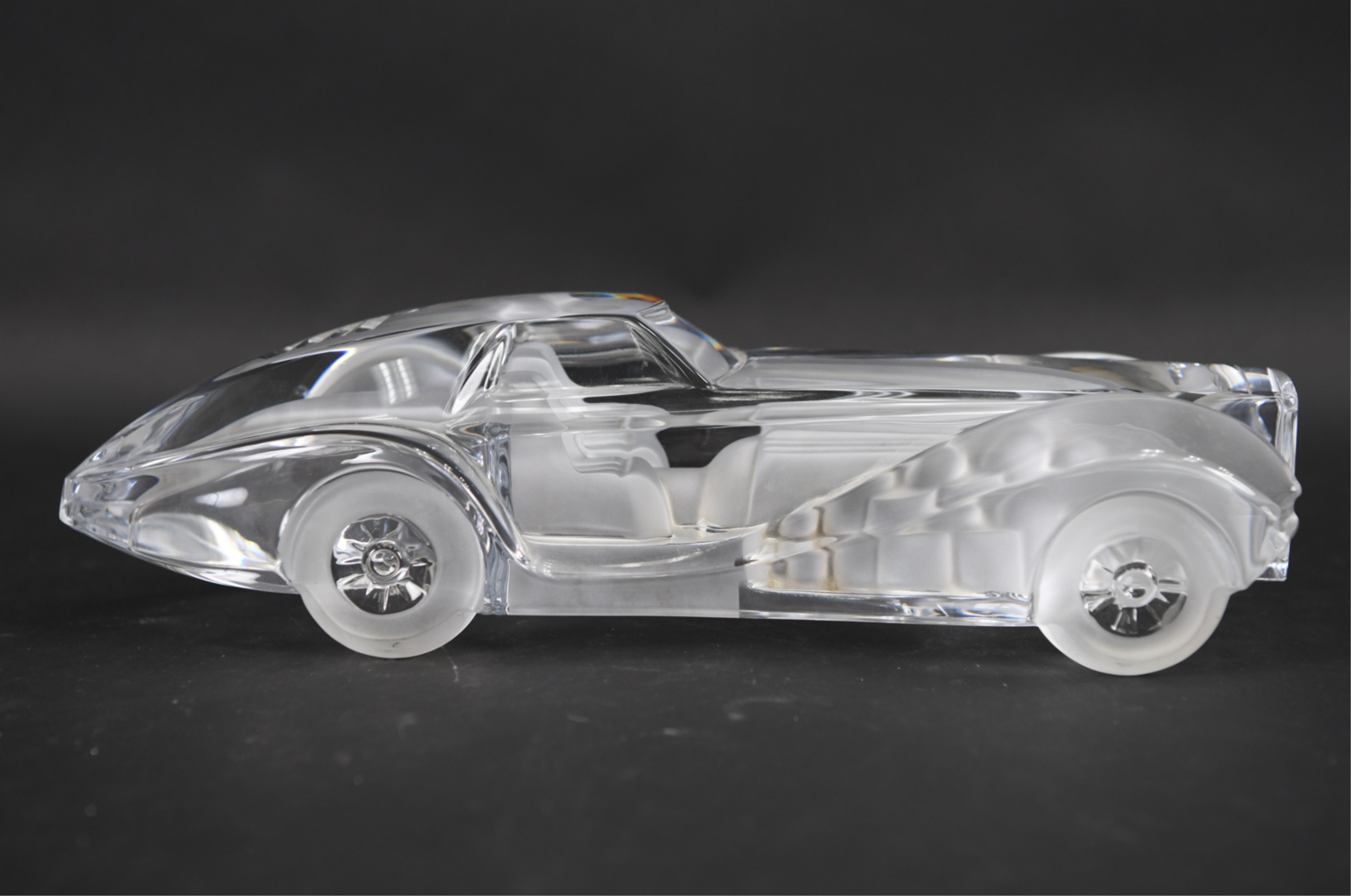 【希少品】daum ブガッティ daum ブガッティ Bugatti Crystal Daum COUPE RIVIERA MutualArt