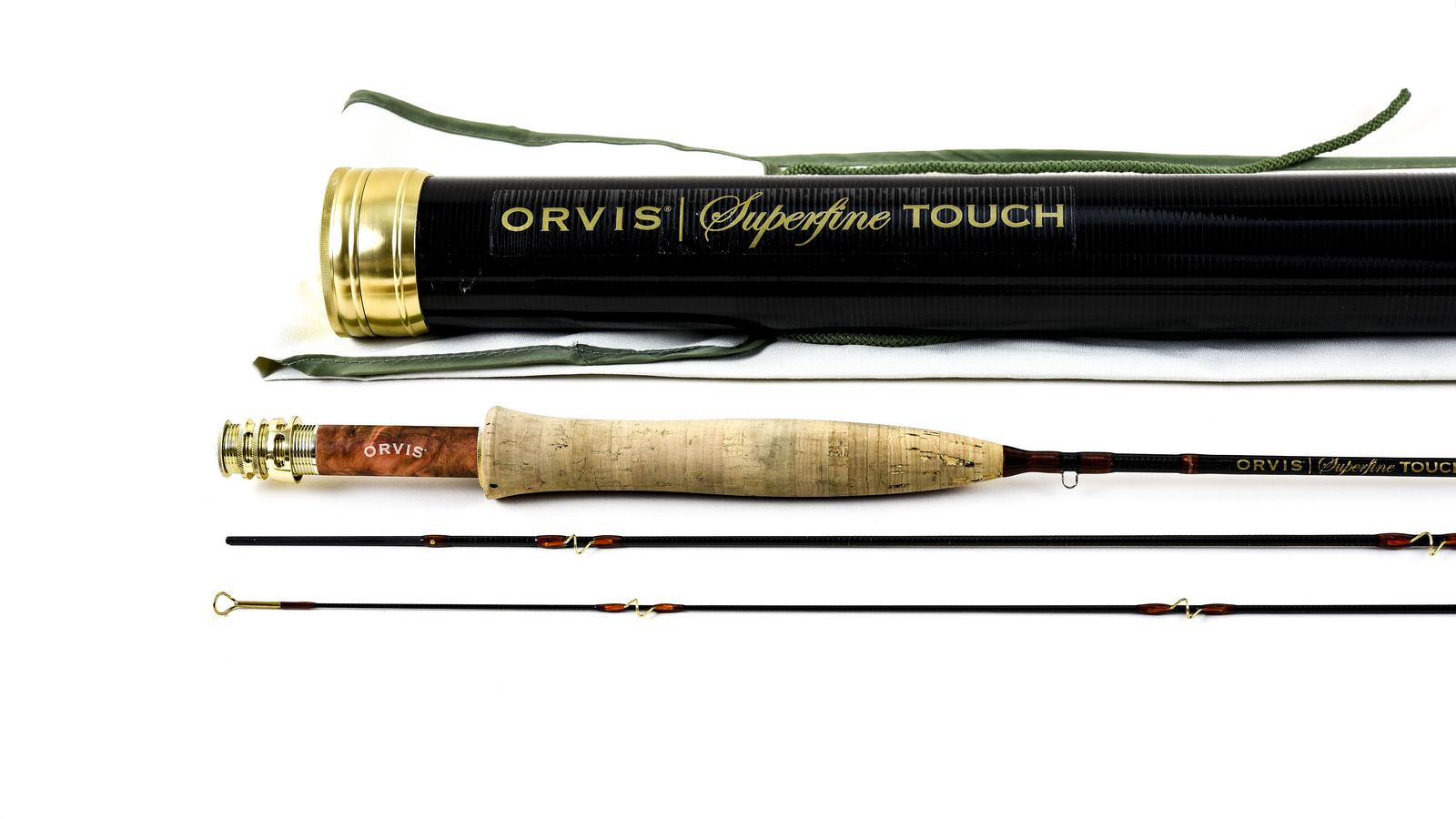 6' Orvis “Superfine Touch” Graphite Fly Rod