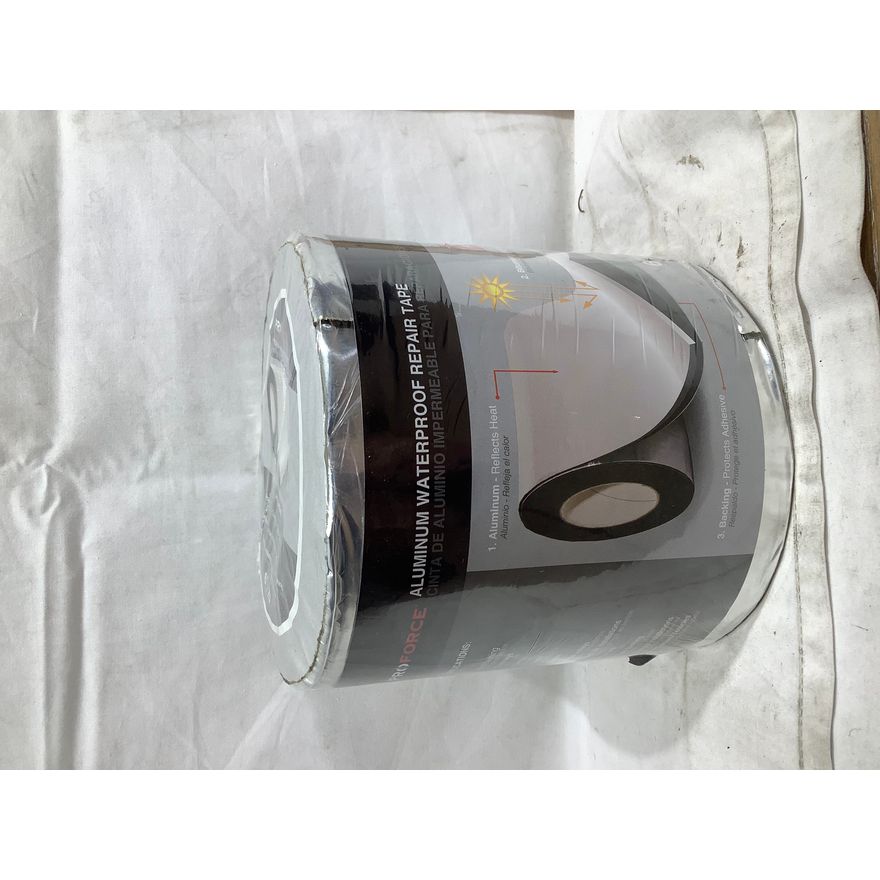 Pro Force Aluminum Waterproof Repair Tape, 6"x25'