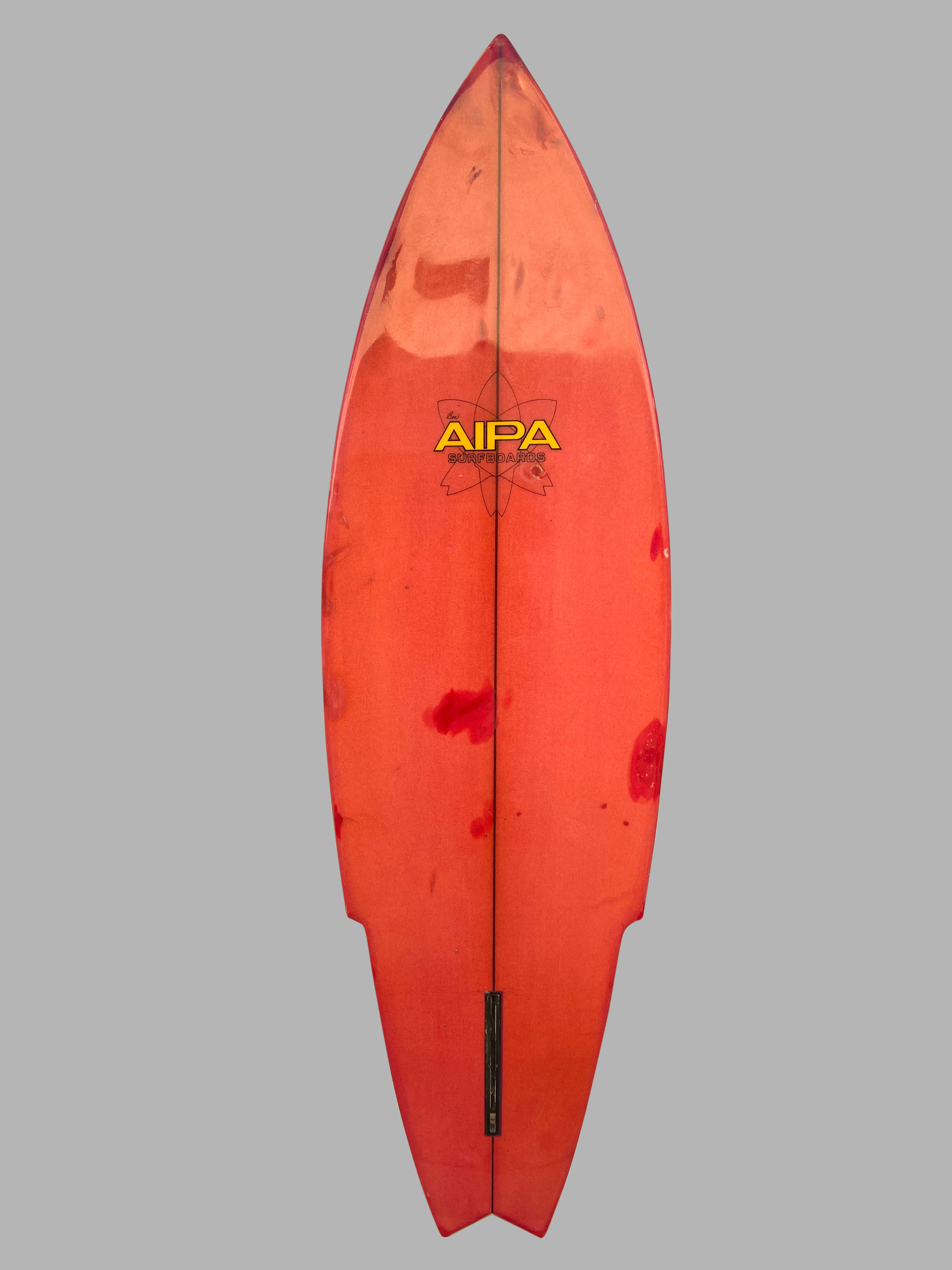 1975 Ben Aipa Sting Surfline Hawaii | California Gold Surf Auction