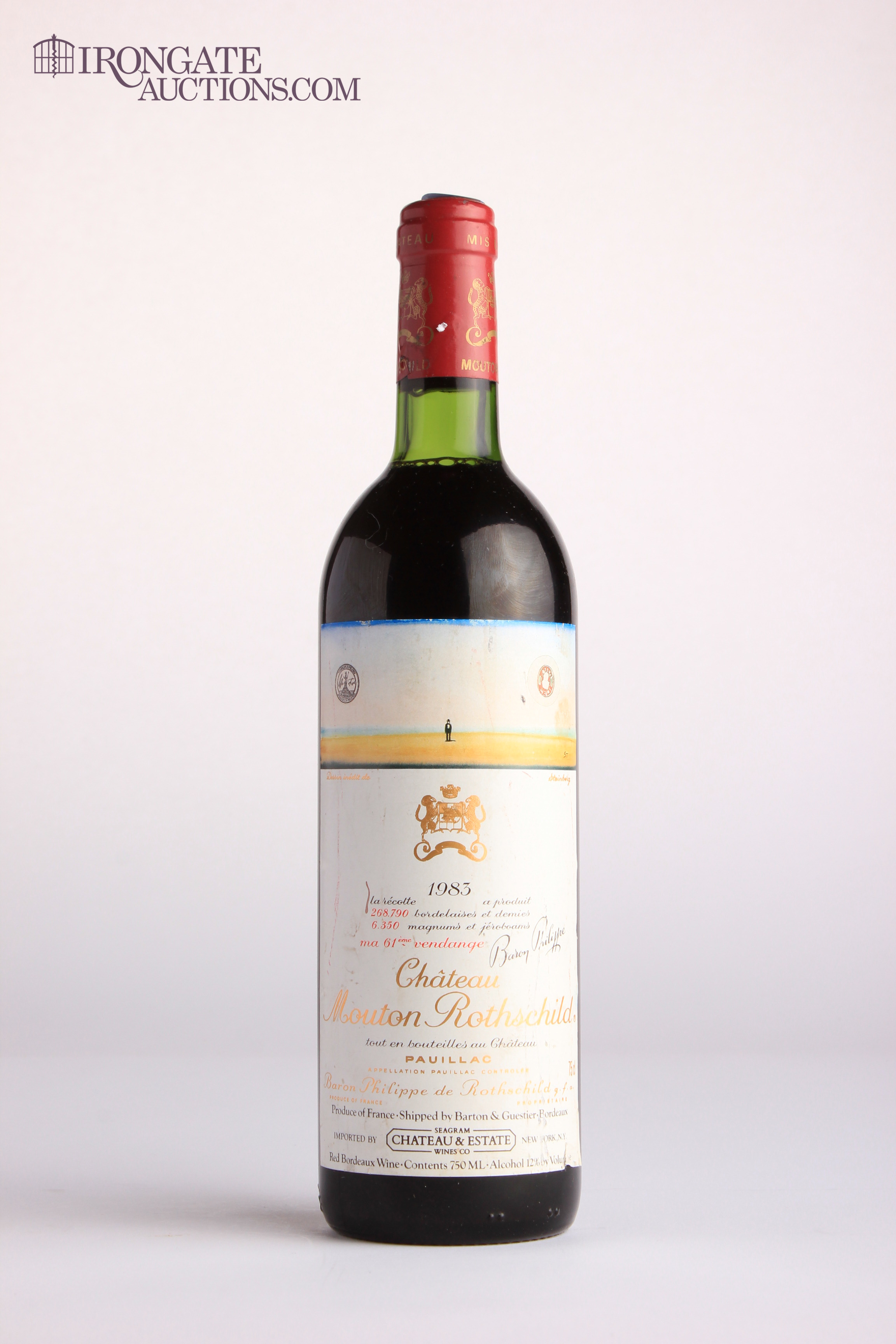 château mouton rothschild 1983 ヴィンテージ 赤 大特価 52%割引 e