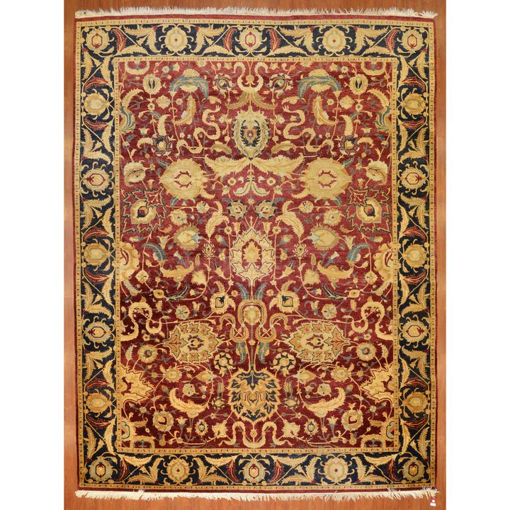 Pak Agra Carpet, Pakistan, 10 x 13.3