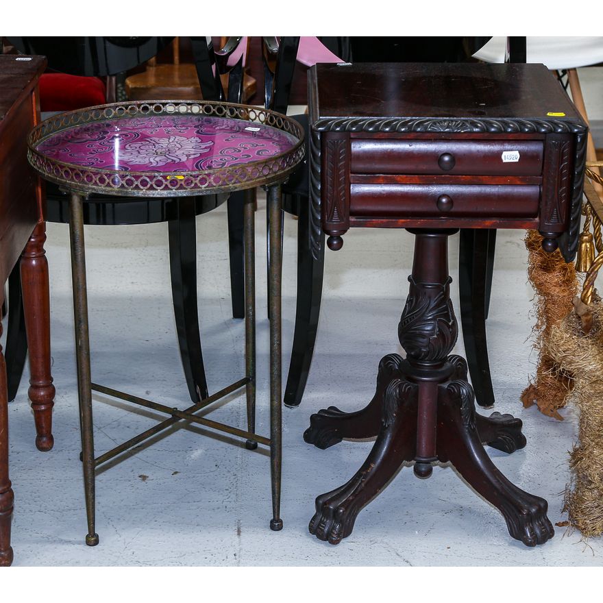 Two Side Tables