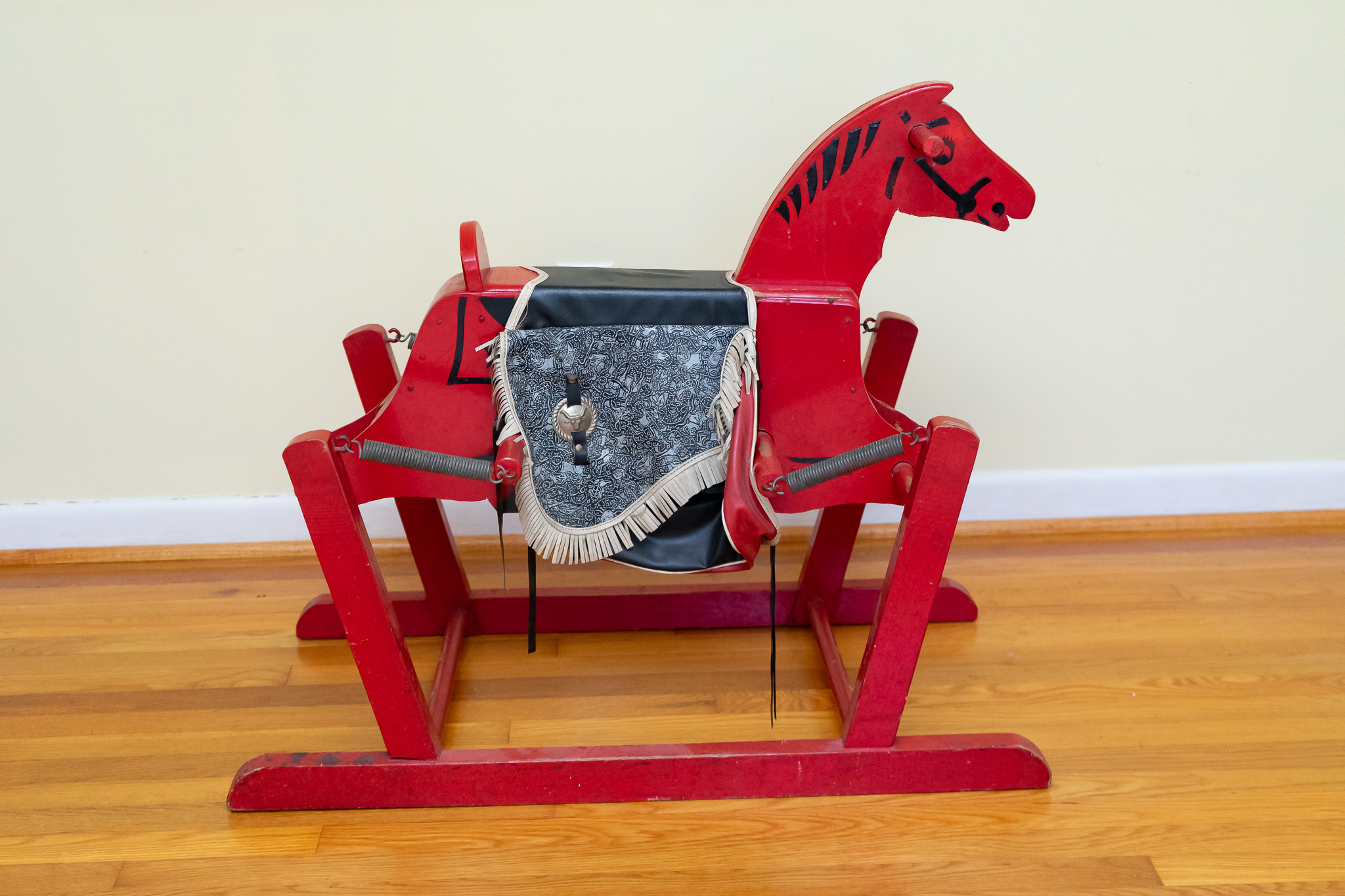 1950's Child Spring Rocking Horse | Harritt Group, Inc