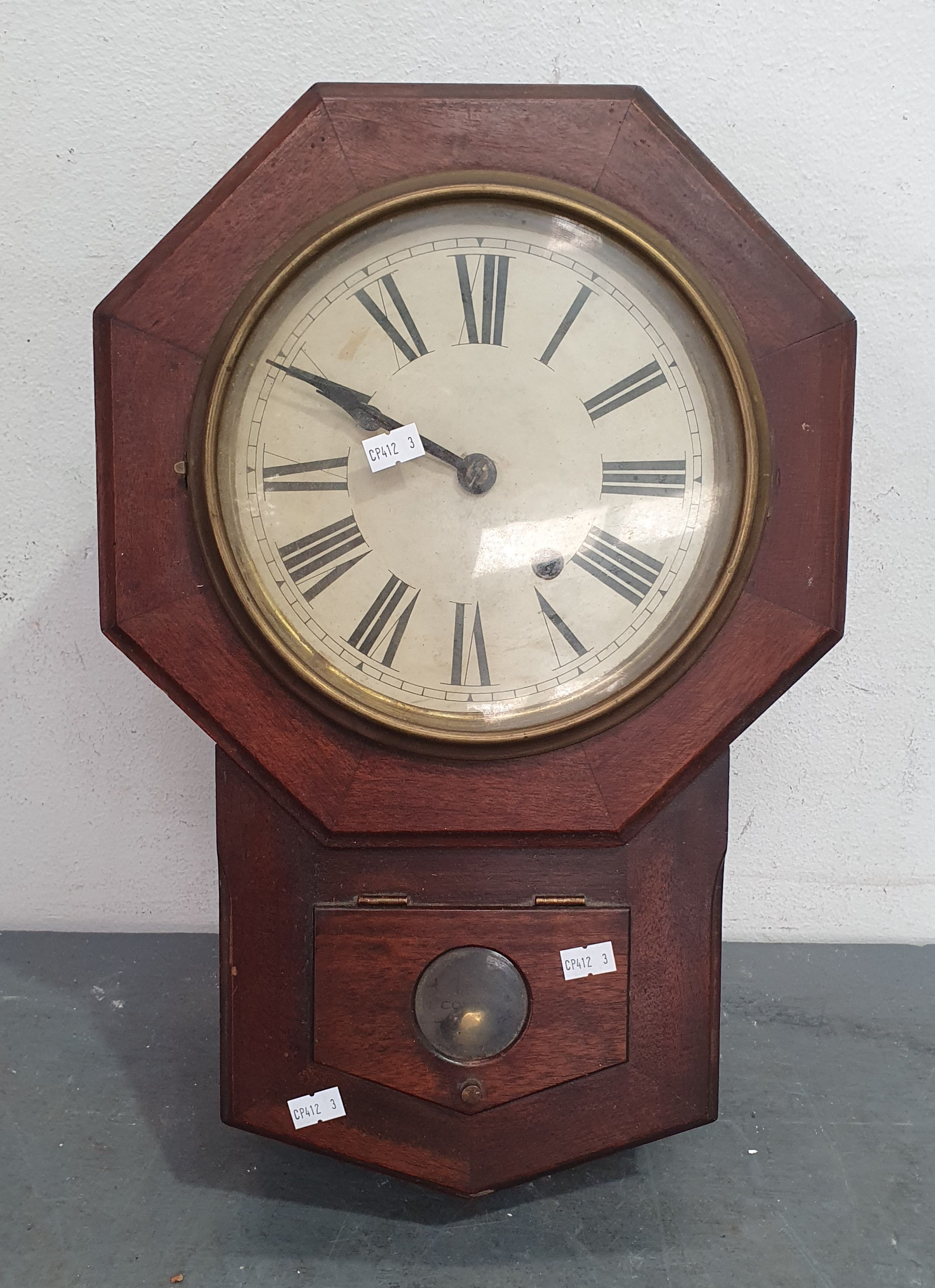1364 · A WALL CLOCK