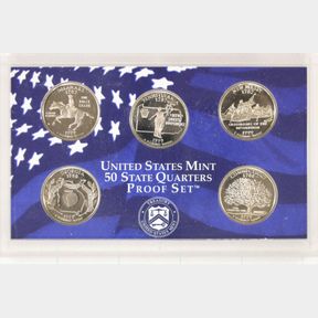 1999 US 50 STATE QUARTERS PROOF SET NO BOX