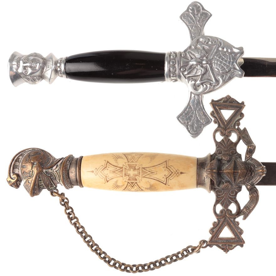 Two Fraternal Swords