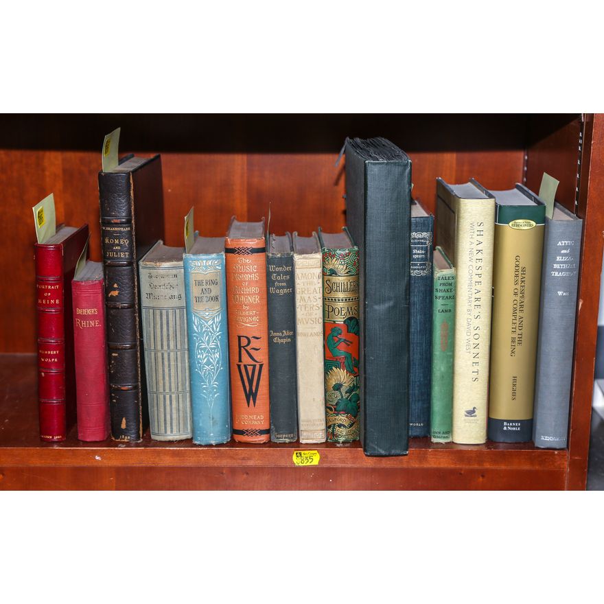 Selection of German Literature and Shakespeare